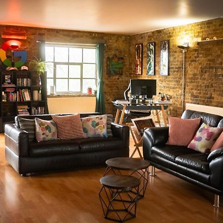 Loft Style Apartment Near O2, Abba Voyage, Excel London Ngoại thất bức ảnh