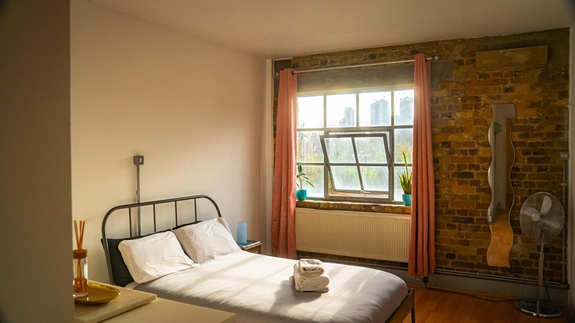 Loft Style Apartment Near O2, Abba Voyage, Excel London Ngoại thất bức ảnh