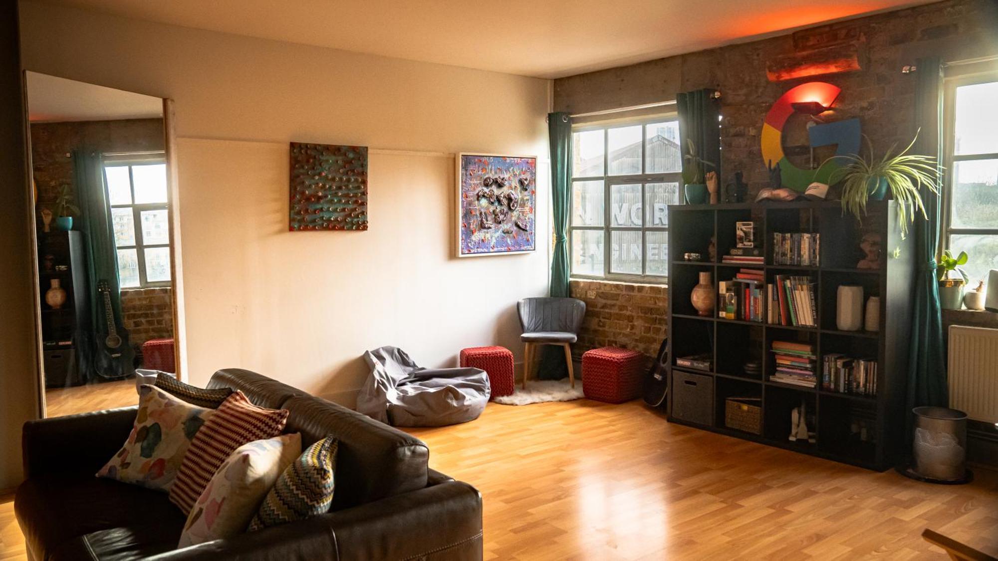 Loft Style Apartment Near O2, Abba Voyage, Excel London Ngoại thất bức ảnh