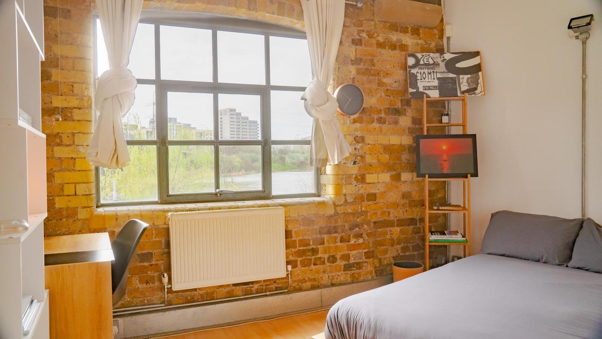 Loft Style Apartment Near O2, Abba Voyage, Excel London Ngoại thất bức ảnh