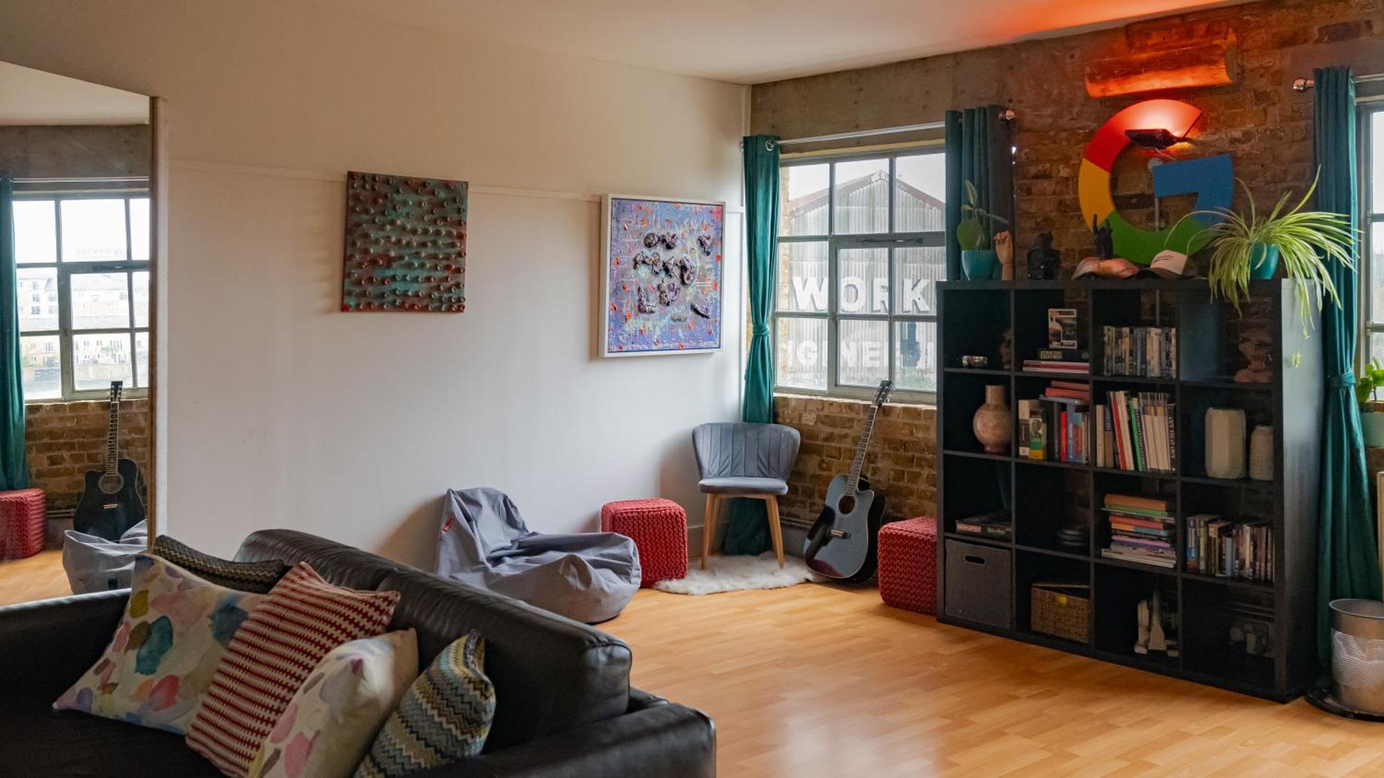 Loft Style Apartment Near O2, Abba Voyage, Excel London Ngoại thất bức ảnh
