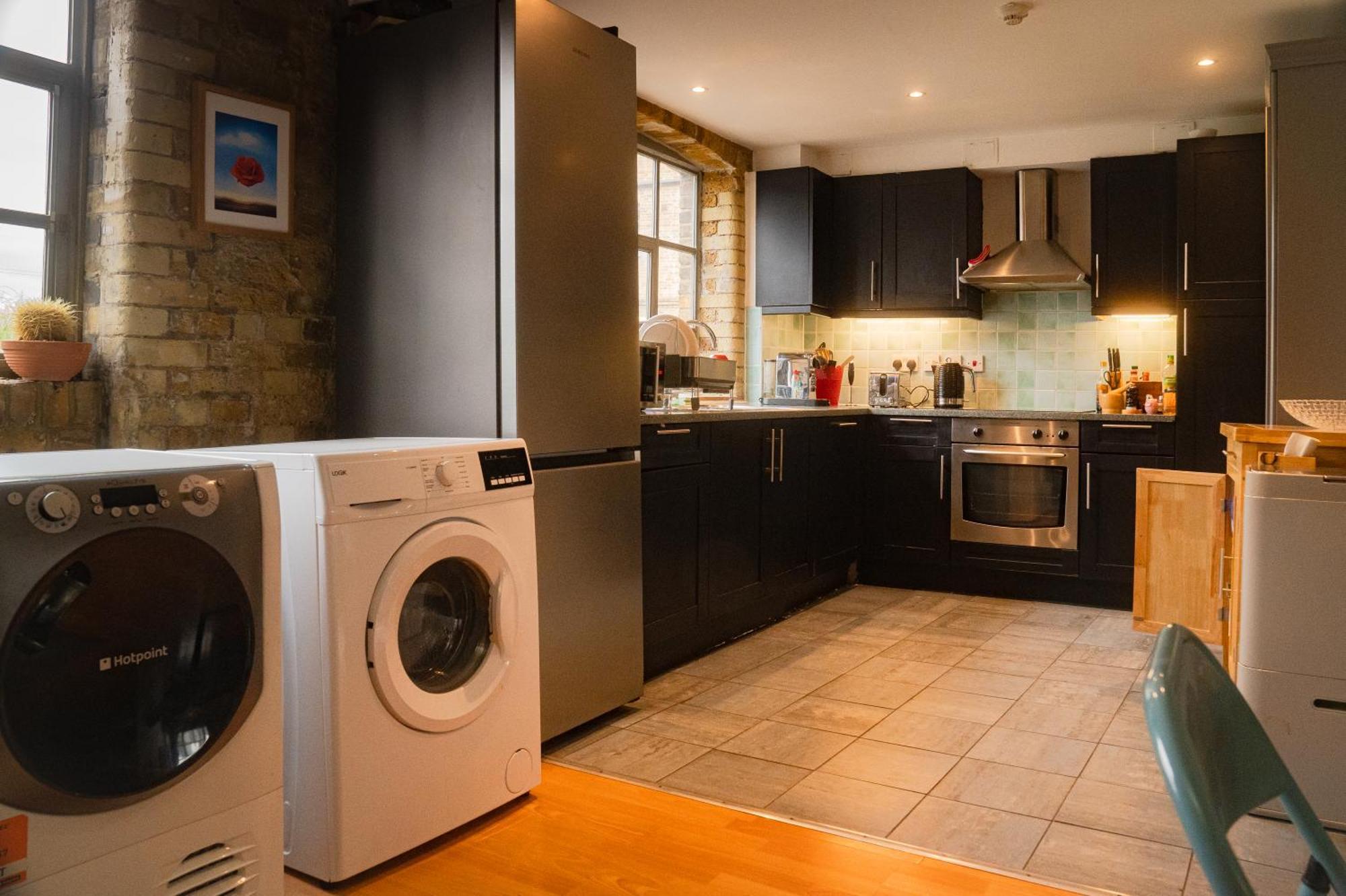 Loft Style Apartment Near O2, Abba Voyage, Excel London Ngoại thất bức ảnh