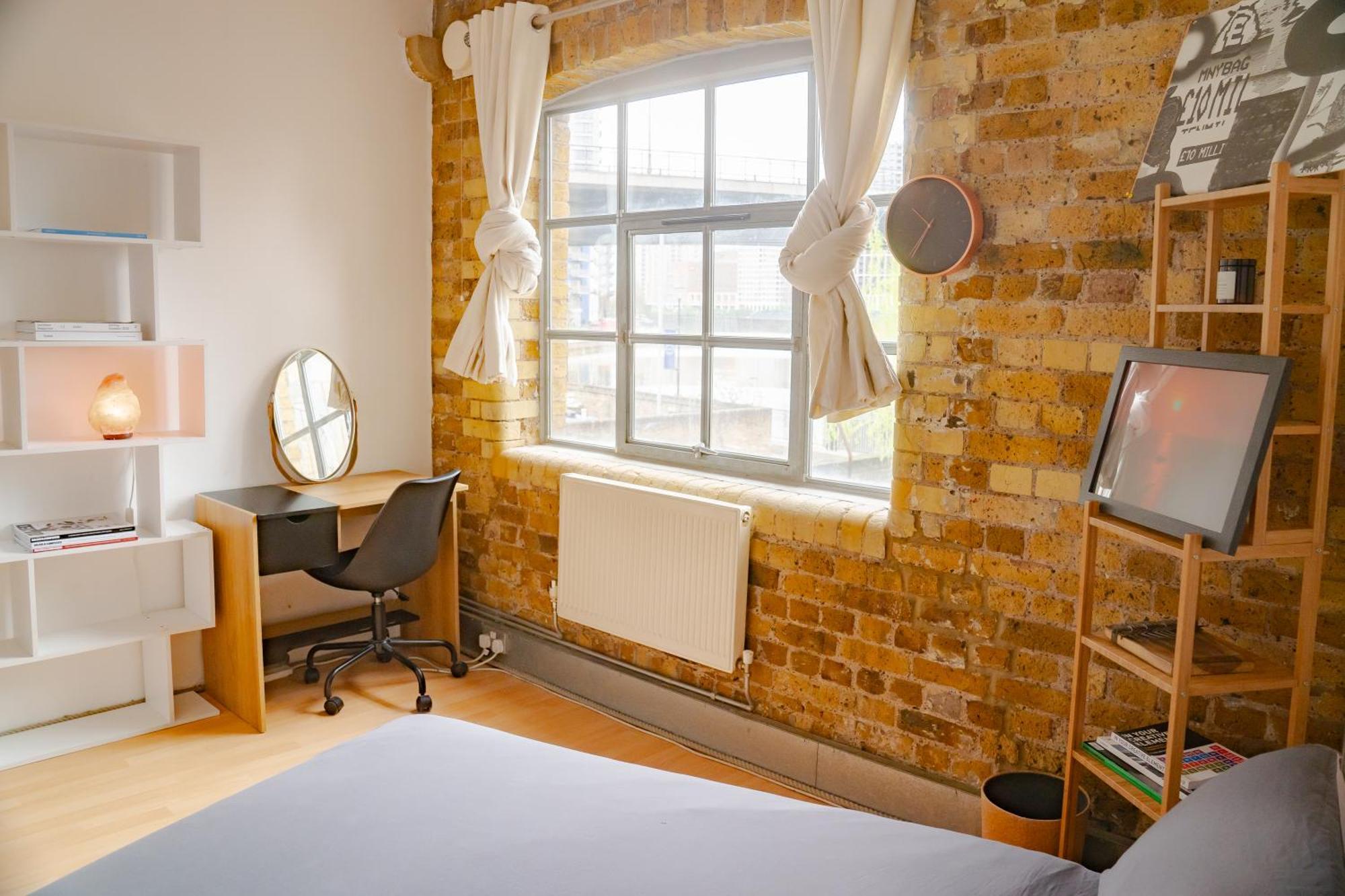 Loft Style Apartment Near O2, Abba Voyage, Excel London Ngoại thất bức ảnh